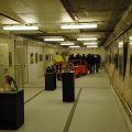 In den entkernten Räumen des zweiten Dekontaminierungsbereichs befindet sich im Museum eine Sammlung einzelnen Bunkergegenstände wie auch eine Bilderdokumentation Bunker Ost und West.