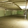 Die Ortsvermittlungsstelle Kesseling (2007): Leerer unterirdischer Saal, 50 Meter lang, 10 Meter breit.